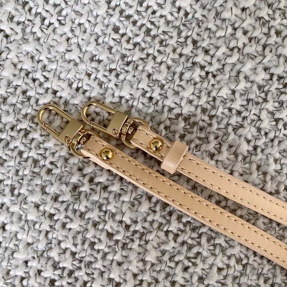 Leather Strap Replacement Cream Light Patina - Picture 6 of 6